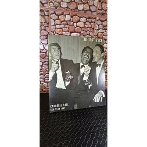 Rat Pack at Carnegie Hall in New York Wall Plaque 16x20
